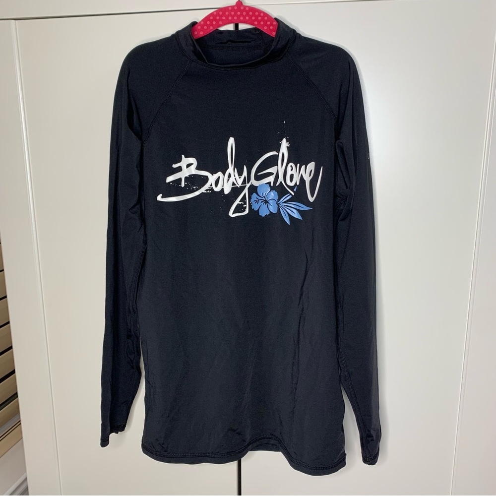 Boys’ Body Glove Long Sleeved Graphic Rashguard